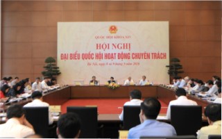 Hội nghị đại biểu Quốc hội hoạt động chuyên thảo luận Dự án Luật về Hội